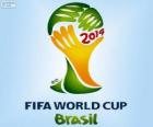 Brezilya 2014 FIFA Dünya Kupası logosu